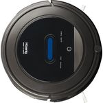 H.Koenig SWRC110 Staubsaugerroboter wifi+ - Roboterstaubsauger - Wischmobfunktion Watermob plus - steuerbar mit App - virtuelle Wand - Raumerkennung - 100 Minuten Akkulaufzeit - schwarz