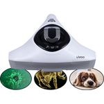 LIVOO Anti Milbensauger Milben Tierhaare Staubsauger Handsauger DOH125