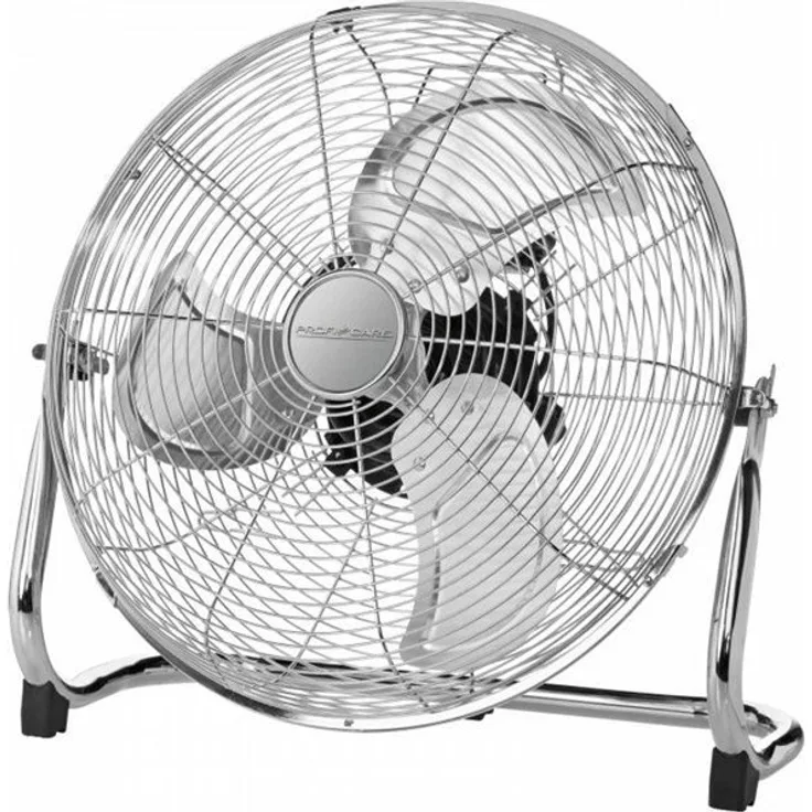 ProfiCare PC-VL 3065 WM Windmaschine, Neigungswinkel verstellbar, 3 Laufgeschwindigkeiten, Ø ca. 40cm, Inox