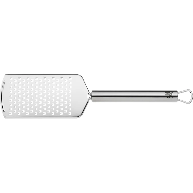 WMF Profi Plus Reibe mittel 25 cm, Cromargan Edelstahl teilmattiert, spülmaschinengeeignet – Bild 1