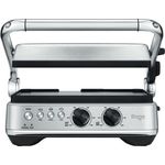 Sage Appliances SGR700 Grill, Gebürstetes Edelstahl