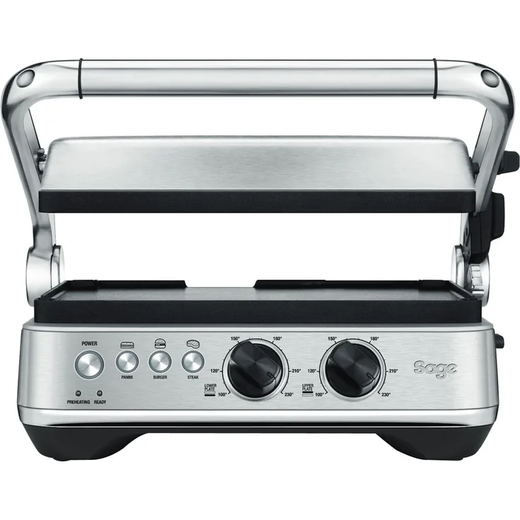 Sage Appliances SGR700 Grill, Gebürstetes Edelstahl