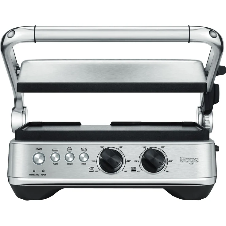 Sage Appliances SGR700 Grill, Gebürstetes Edelstahl