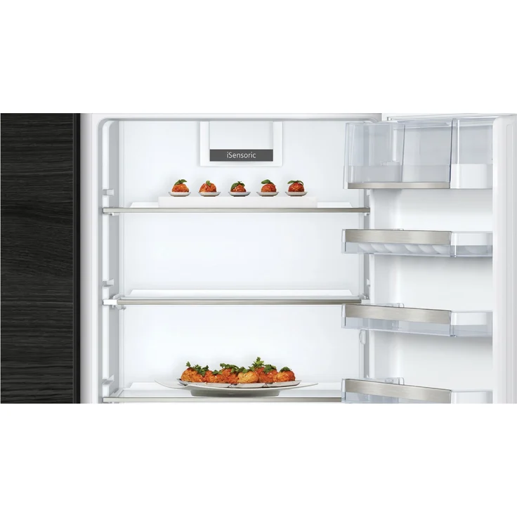 Siemens KI87SADD0 Kühl-Gefrierkombination, Einbau, weiß, Schnellkühlen und -gefrieren, 0-Grad-Zone, Urlaubsschaltung, LED, Breite 55.8 cm – Bild 4