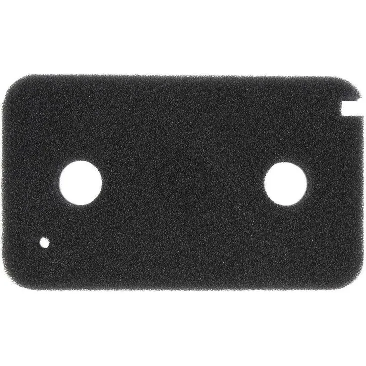 Sockelfilter Schaumfilter 215x130mm Wärmetauscher passend Miele Trockner 9499230