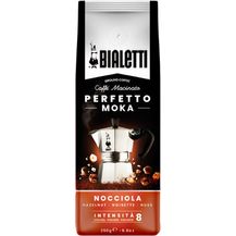 Image for Gemahlener Kaffee Bialetti Perfetto Moka Hazelnut