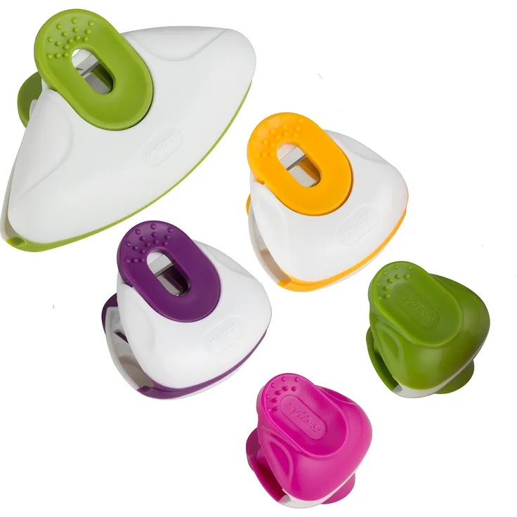 Zyliss Clip-All Bag Clips Mix Assorted