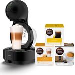 Krups KP1308 Dolce Gusto Lumio Stargate Schwarz inkl. 3 Kapselpackungen