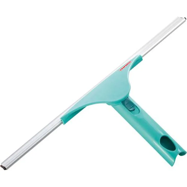 Leifheit Fensterabzieher Window Slider XL, Duschabzieher, Wischbreite 40 cm, mit beweglichem Gelenk, Abzieher für Dusche, Fenster und Spiegel, für große Flächen, Reiniger mit Click-System