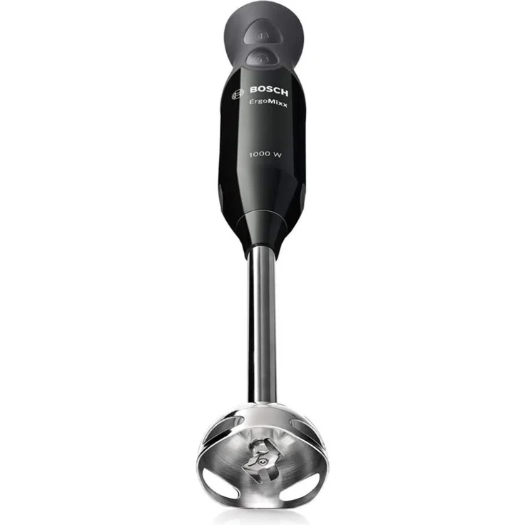 Bosch MS6CB6110 ErgoMixx Stabmixer-Set, starke Leistung, Edelstahl-Mixfuß, Turbo-Funktion, Mixbecker mit Deckel, 1.000 Watt, anthrazit – Bild 3
