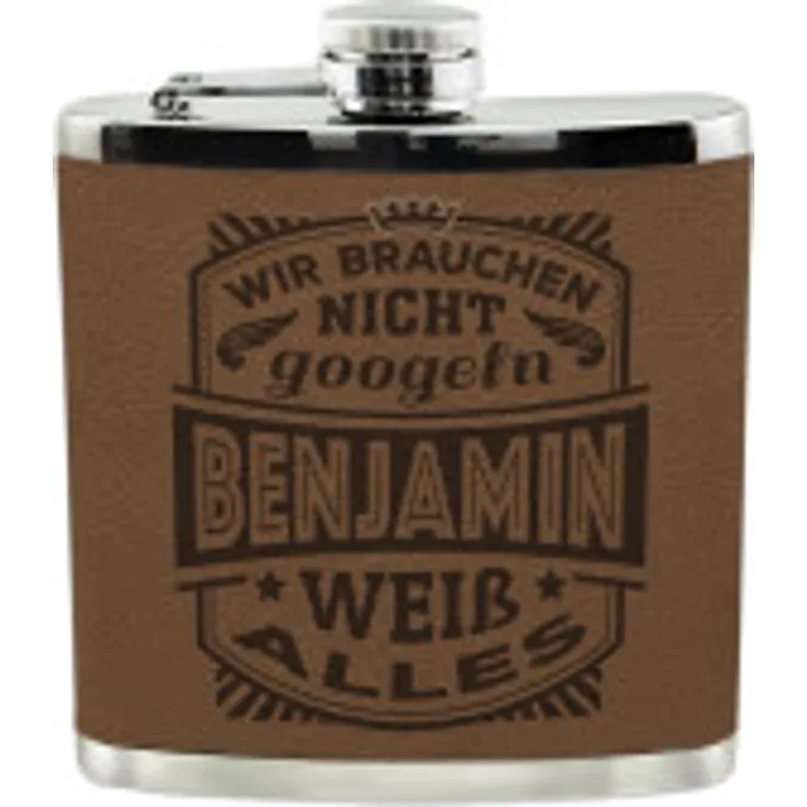 HTI-Living Echter Kerl Flachmann Benjamin