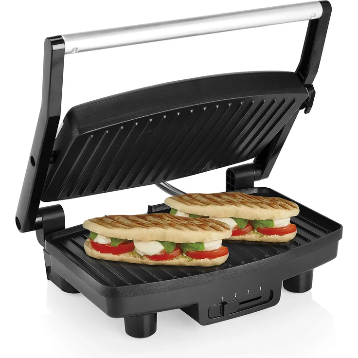 Tristar GR-2856 Kontaktgrill, 1500, Kunststoff, Schwarz – Bild 1