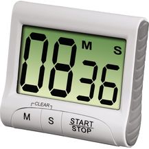 Bild für Xavax Digitaler Küchentimer mit Timer- und Stopp-Uhr-Funktion (Befestigung via Magnet, Clip, Hänger oder Aufsteller)