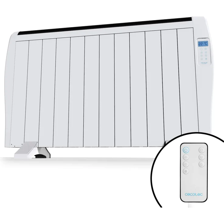 Cecotec Thermischer Strahler Ready Warm Thermal - 3 Funktionsmodi, Timer, Fernbedienung, LED Bildschirm. (12 Module), Heizstrahler