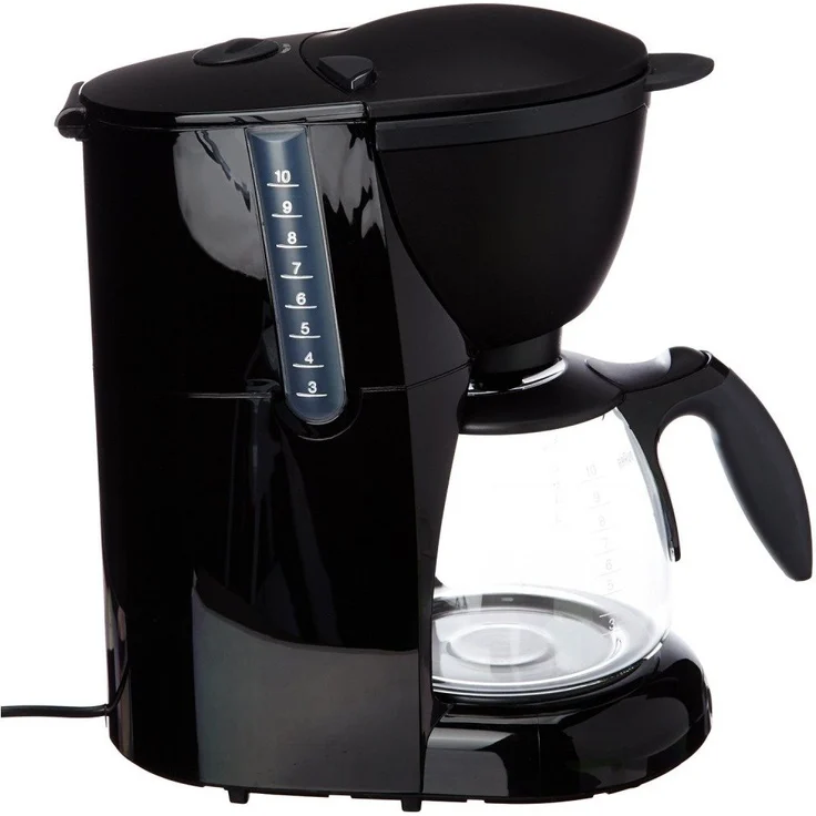 Braun KF 560-1 Filterkaffeemaschine, OptiBrewSystem, Tropfstopp, schwarz – Bild 2
