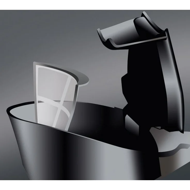 Braun Multiquik 3 WK 300 | Wasserkocher mit Automatischer Abschaltung | Schnellkochsystem | 1,7 Liter | Herausnehmbarer Kalkfilter | 2200 Watt | Energieklasse A | schwarz  – Bild 3