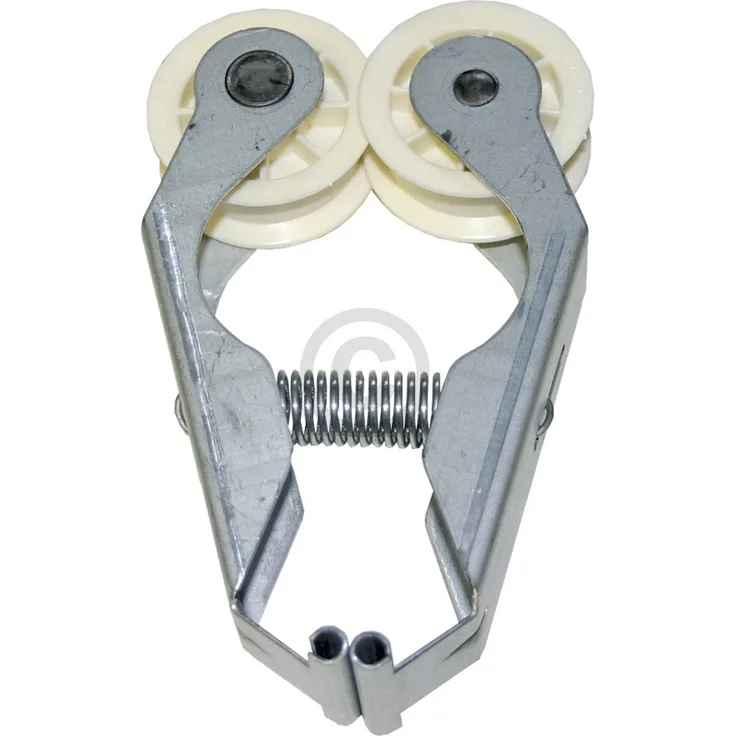 Spannrolle mit Halter Bauknecht 481235818055 für Trockner