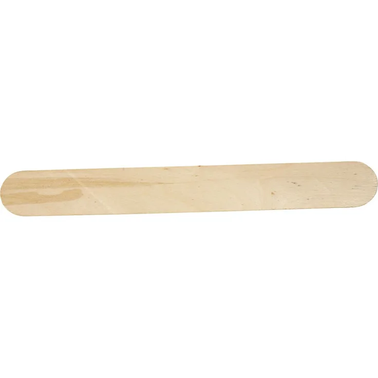 Lolly Sticks, L: 20 cm, Birke, lang, dick, 50 Stück, Stärke 1,6 mm