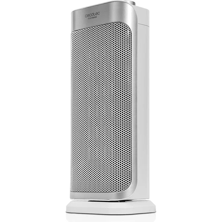 Cecotec Keramikofen mit Schaukel Ready Warm 6250 Ceramic Sky Style. 2000 W, 3 Modi, Einstellbarer Thermostat, Kippsensor, Überhitzungsschutz., Heizlüfter