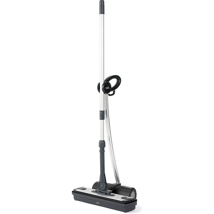 Polti Moppy Dampfbodenwischer ohne Kabel, 5 Reinigungstücher und 20 Staubtücher inklusiv, cordless für Hartböden und vertikale Flächen, entfernt und vernichtet 99,9% der Viren, Keime und Bakterien
