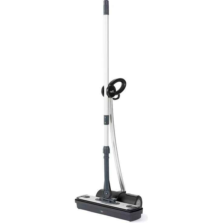 Polti Moppy Dampfbodenwischer ohne Kabel, 5 Reinigungstücher und 20 Staubtücher inklusiv, cordless für Hartböden und vertikale Flächen, entfernt und vernichtet 99,9% der Viren, Keime und Bakterien