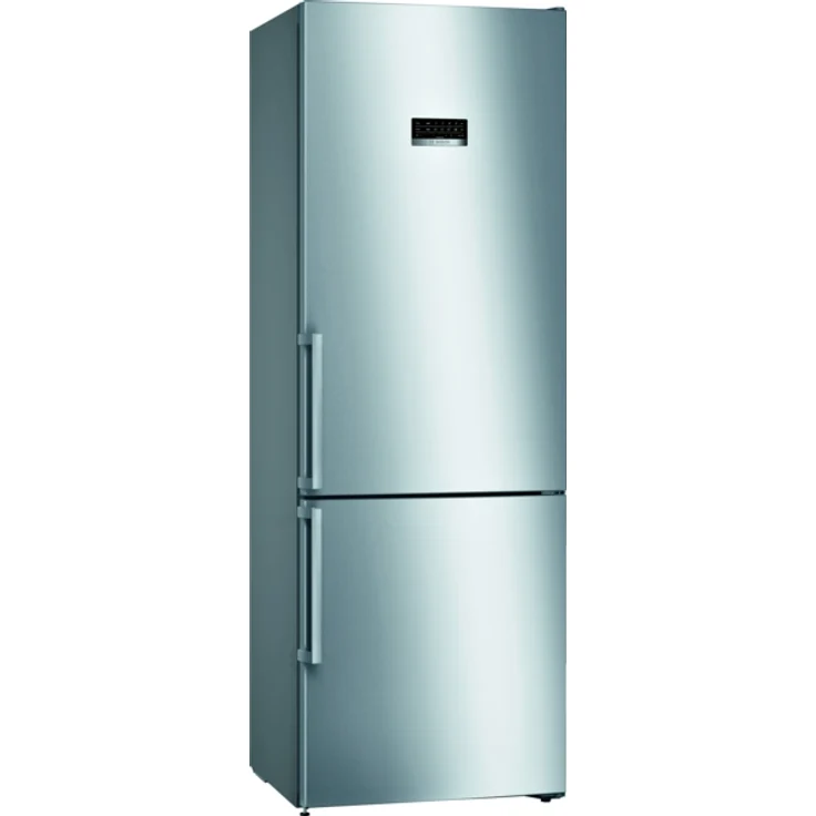 Bosch KGN49XIDP Kühl-Gefrierkombination, freistehend, silber, NoFrost, Schnellkühlen und -gefrieren, multiAirflow, LED, Breite 70 cm, Energieklasse D – Bild 1