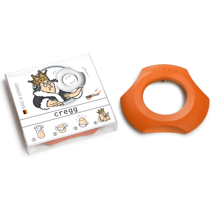 cregg Brainstream, orange, Eieröffner-Eierbecher-Serviettenhalter, A001276