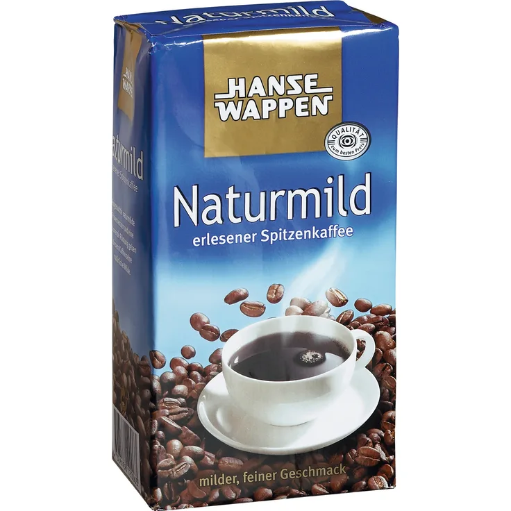 Hansewappen Kaffee Naturmild 12x500g 12er Pack