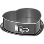 Kaiser Inspiration Herzbackform 25 x 26 x 7 cm, Herz-Springform antihaftbeschichtet, auslaufsicher, gleichmäßige Bräunung