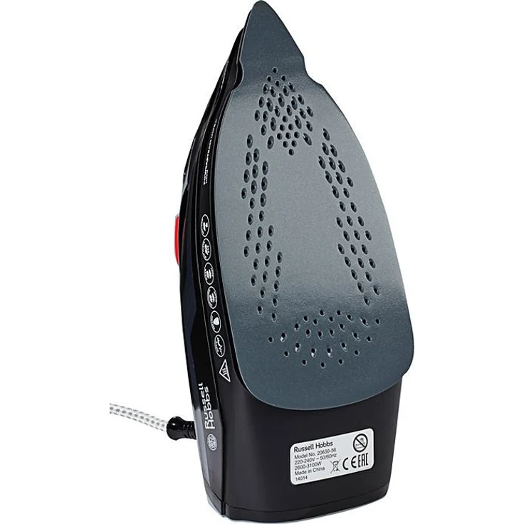 Russell Hobbs Bügeleisen Powersteam Ultra (3100 Watt, 210 g-min Extra-Dampfstoß, Keramik-Bügelsohle, Selbstreinigungs- & Sprühwasserfunktion, Tropfstopp, Vertikaldampf), Dampfbügeleisen 20630-56 – Bild 3