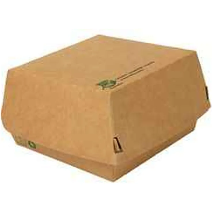 PAPSTAR Burgerbox pure, Maße: 115 x 110 x 70 mm, groß