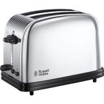Russell Hobbs 23310-57 Sandwichtoaster Victory, inkl. Sandwich-Zangen, 6 einstellbare Bräunungsstufen, 1200 Watt, Edelstahl