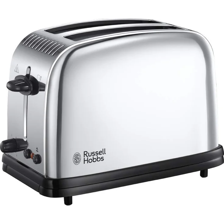 Russell Hobbs 23310-57 Sandwichtoaster Victory, inkl. Sandwich-Zangen, 6 einstellbare Bräunungsstufen, 1200 Watt, Edelstahl – Bild 1