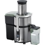 Steba E 160 Premium Entsafter, 84 mm Einfüllöffnung, Edelstahlgehäuse