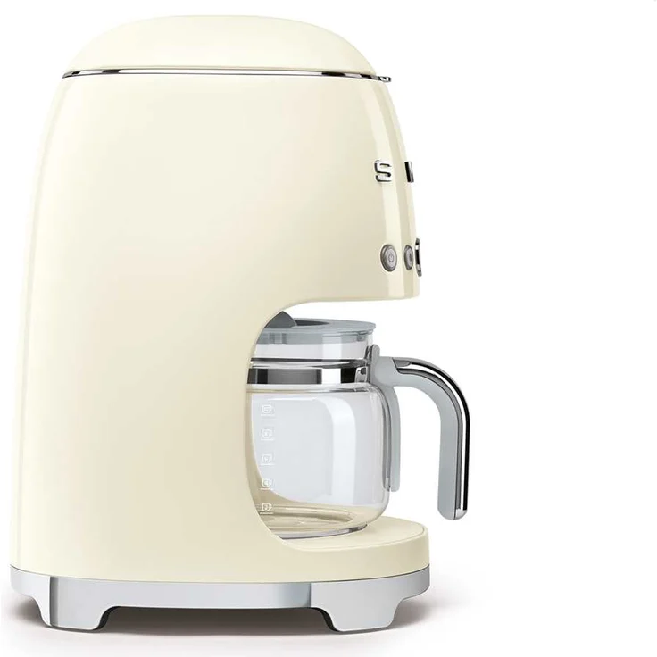 Smeg DCF02CREU Filterkaffeemaschine, 1,4 l, creme – Bild 4