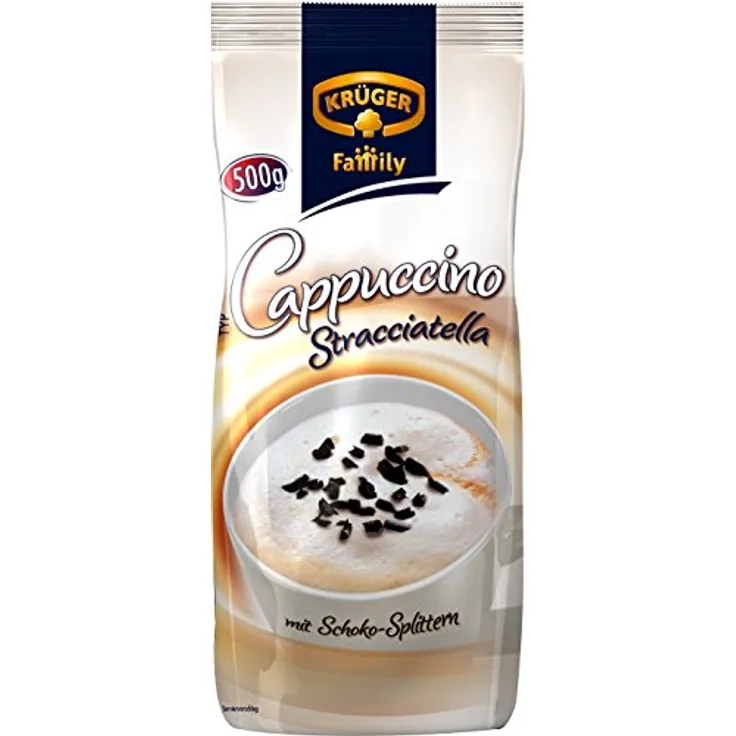 Krüger Stracciatella Cappuccino, 5er Pack (5 x 500 g Beutel)
