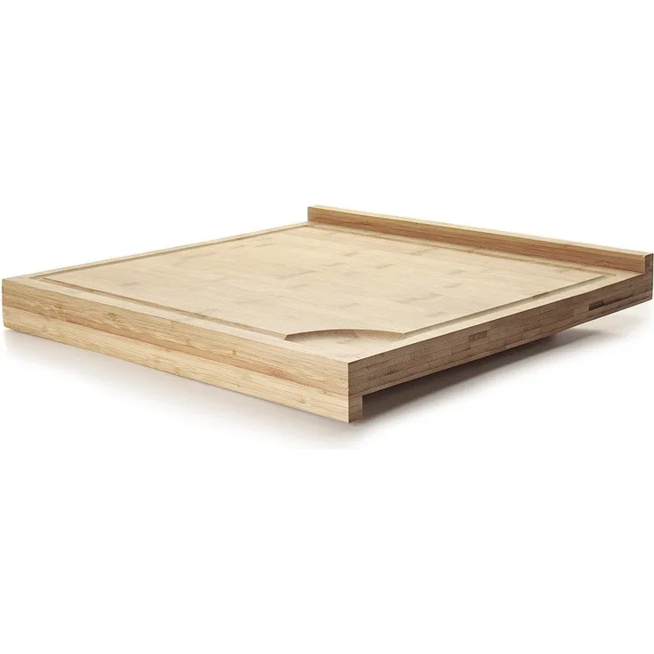 LACOR Dual Brot Schneidebrett Bambu, Bambus, Braun, 40 cm