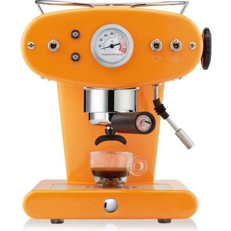 Illy X1 Ground orange