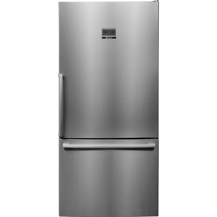 Bosch KGB86AIFP Kühl-Gefrierkombination, freistehend, silber, NoFrost, 0-Grad-Zone, Schnellkühlen und -gefrieren, LED, Breite 86 cm, Energieklasse F – Bild 5