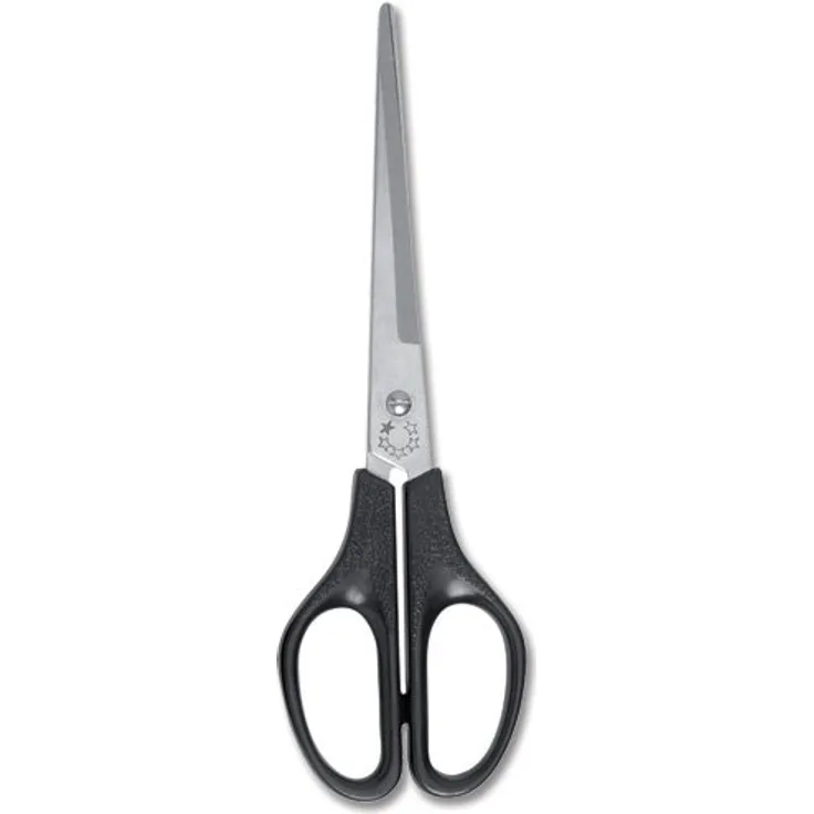 Westcott E-31170 00 Schere Büro, rostfrei, symmetrisch, 17 cm-7 Zoll, schwarz