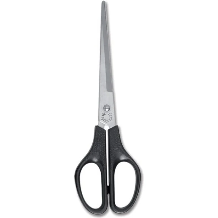 Westcott E-31170 00 Schere Büro, rostfrei, symmetrisch, 17 cm-7 Zoll, schwarz