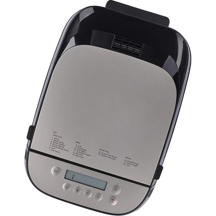 Panasonic Brotbackautomat SD-ZD2010 (Croustina Brotmaschine, 18 Programme, Brotbackautomat glutenfrei, Brotbackautomat, schwarz) – Bild 4