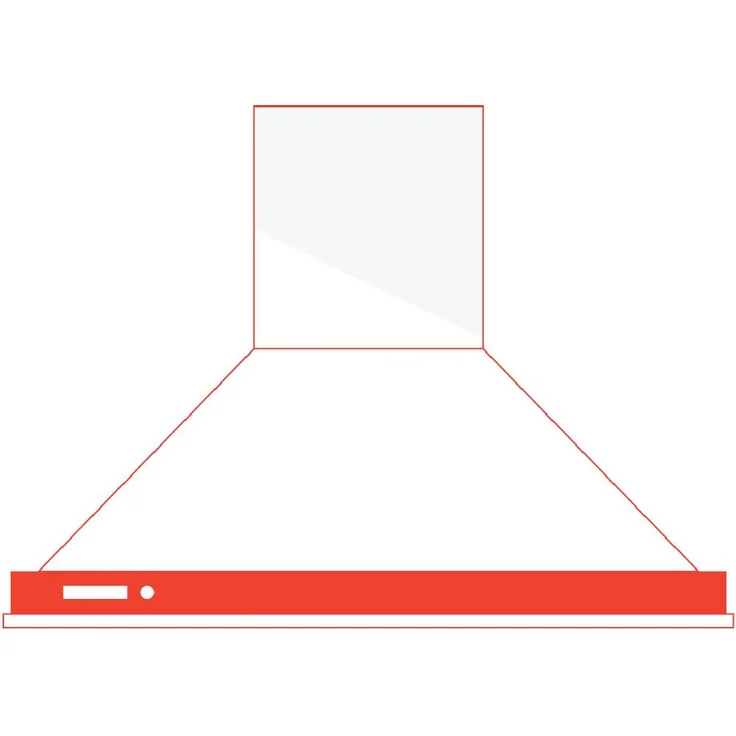 Smeg KPF9WH Dunstabzugshaube, A+, Wandmontage – Bild 1