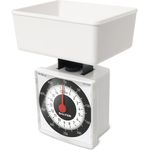Salter Compact Diet Weighing Kitchen Scale 5g Increments | White