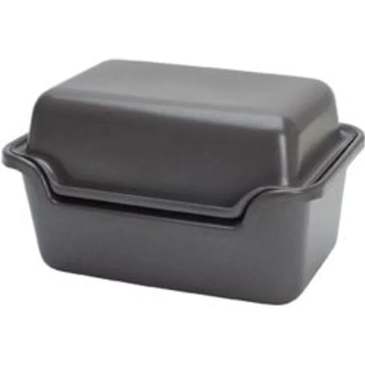 CURVER 174230 Kartoffel Box Polypropylen 41 x 29 x 25 cm Silber