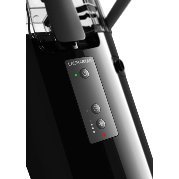 Laurastar Smart M Bügelsystem, 3,5 bar Dampfdruck, mit Gebläse- und Ansaugfunktion, Bluetooth-Konnektivität, grau-schwarz – Bild 9