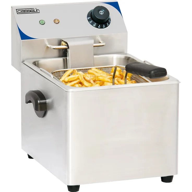 Casselin cfe8 ? Elektrischer Fritteuse 8 Liter