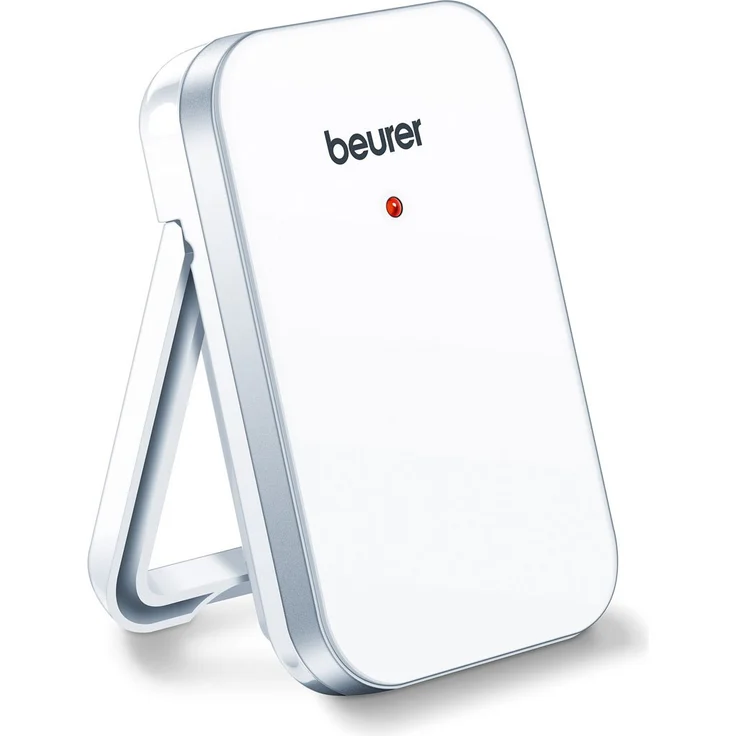 Beurer KS 80 Küchenwaage (5 in 1 Waage mit integrierter Wetterstation, Uhrzeit, Weckfunktion und Timer) – Bild 2