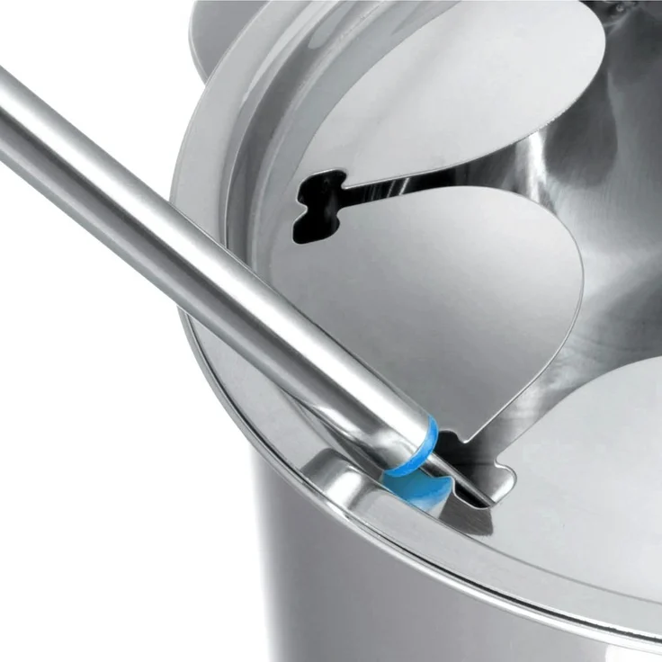 UNOLD Fondue-Elegance, Fondue-Set, Wechseltopf Edelstahl-Keramik, Zubehör, für 8 Personen, 48645 – Bild 7