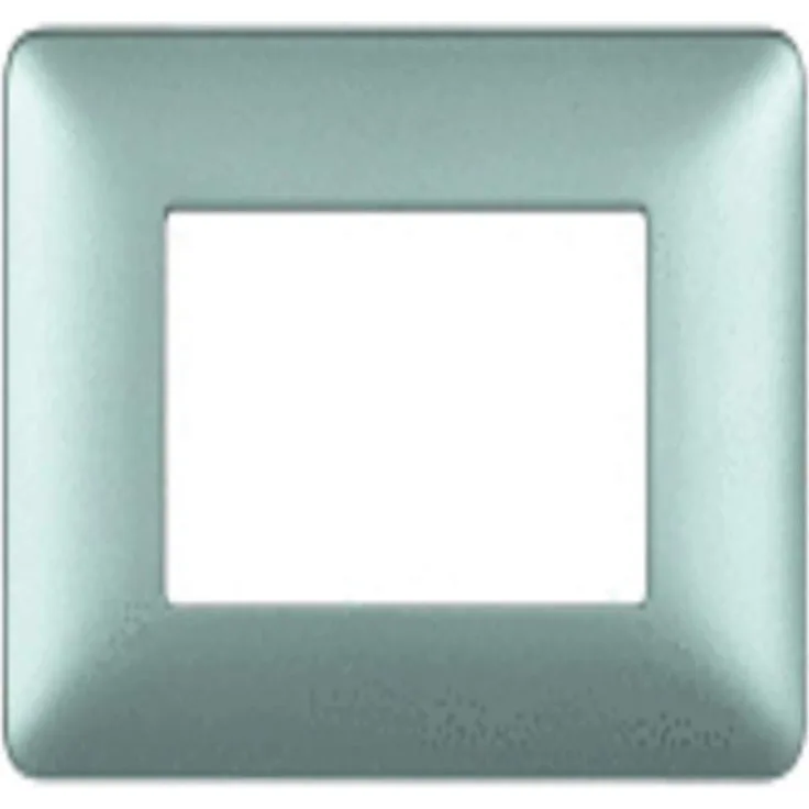 Placca Bticino Matix Am4803Msl 3 Moduli Silver
